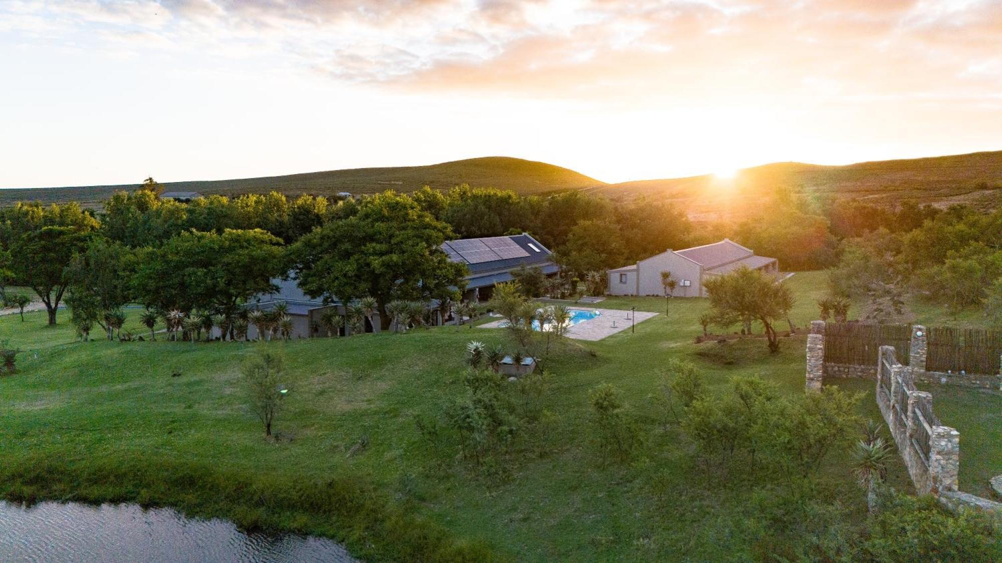 Swartberg Private Game Lodge أوتشورن المظهر الخارجي الصورة