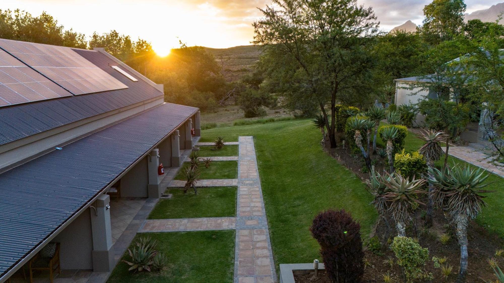 Swartberg Private Game Lodge أوتشورن المظهر الخارجي الصورة