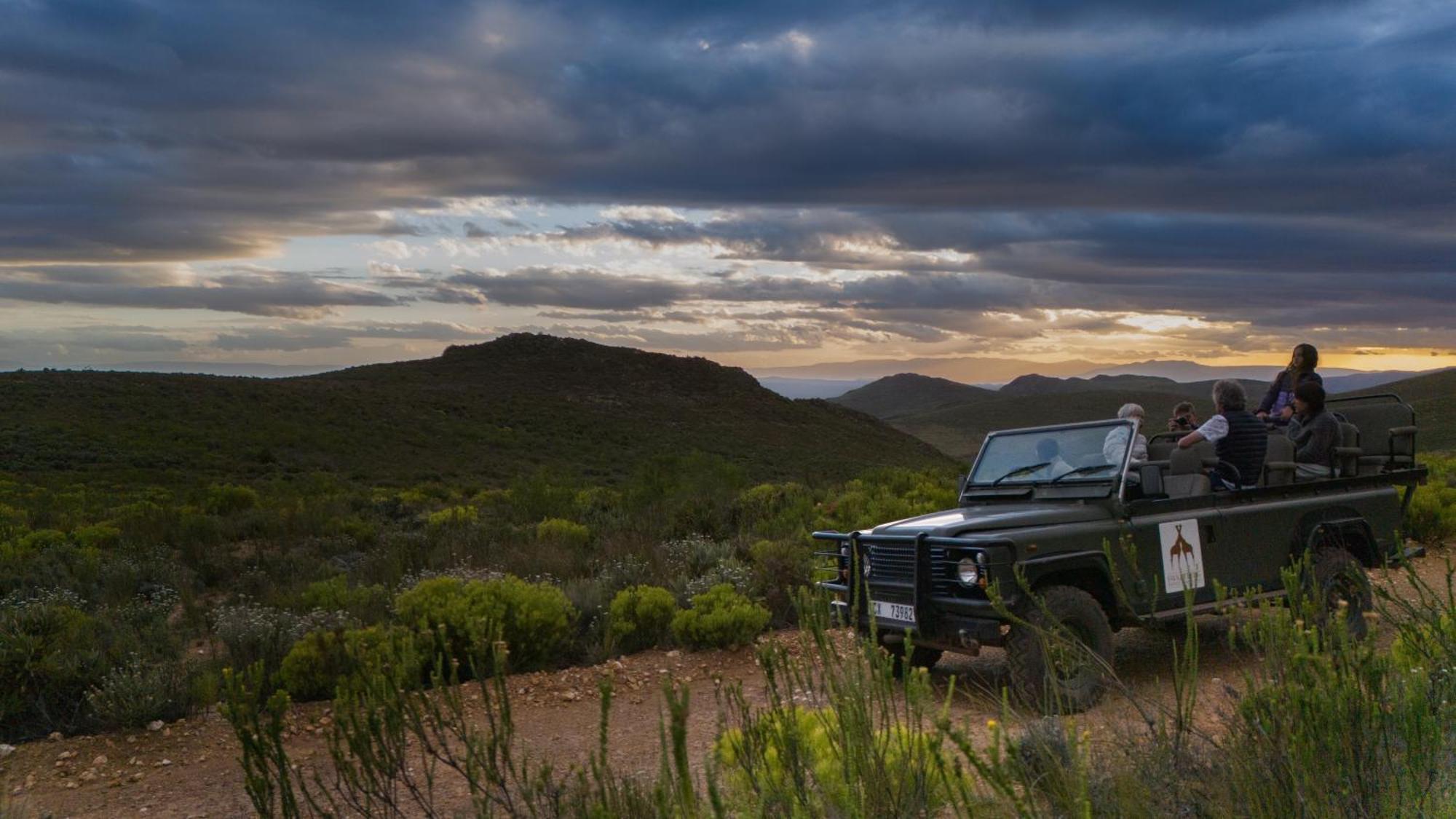 Swartberg Private Game Lodge أوتشورن المظهر الخارجي الصورة